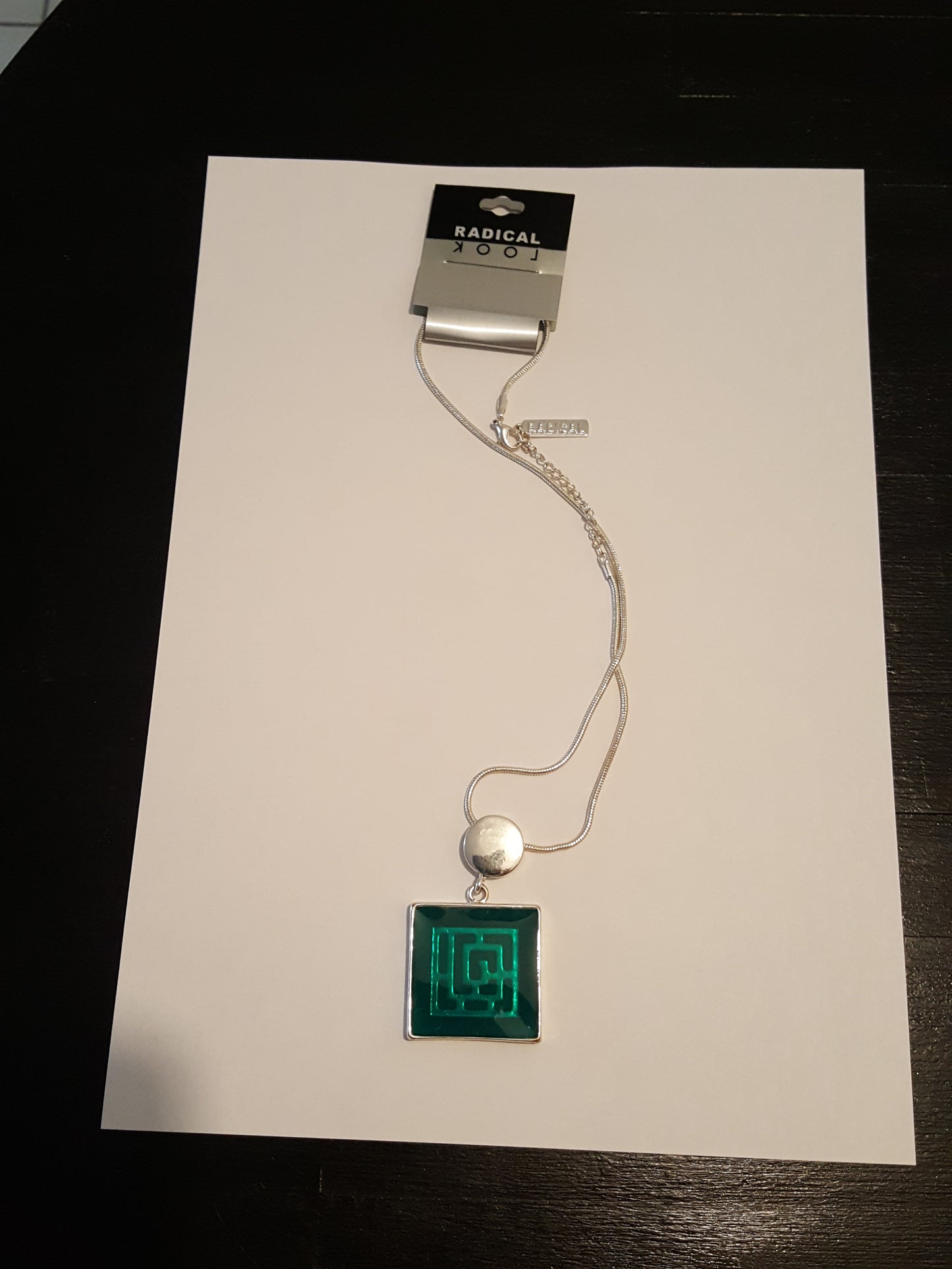 Collier Pendentif ''Radical Look''