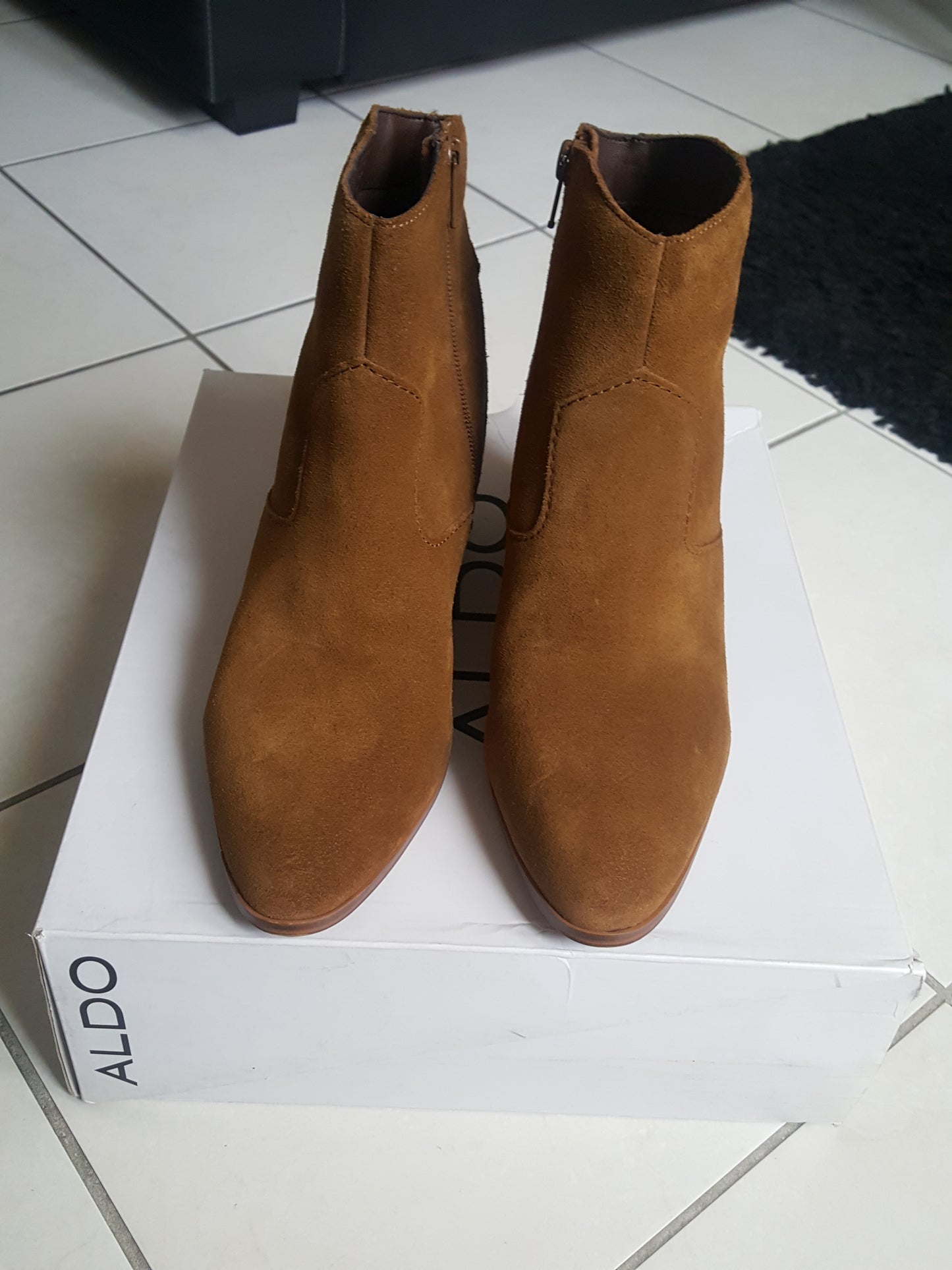 Low Boots Marron Camel ''Aldo''
