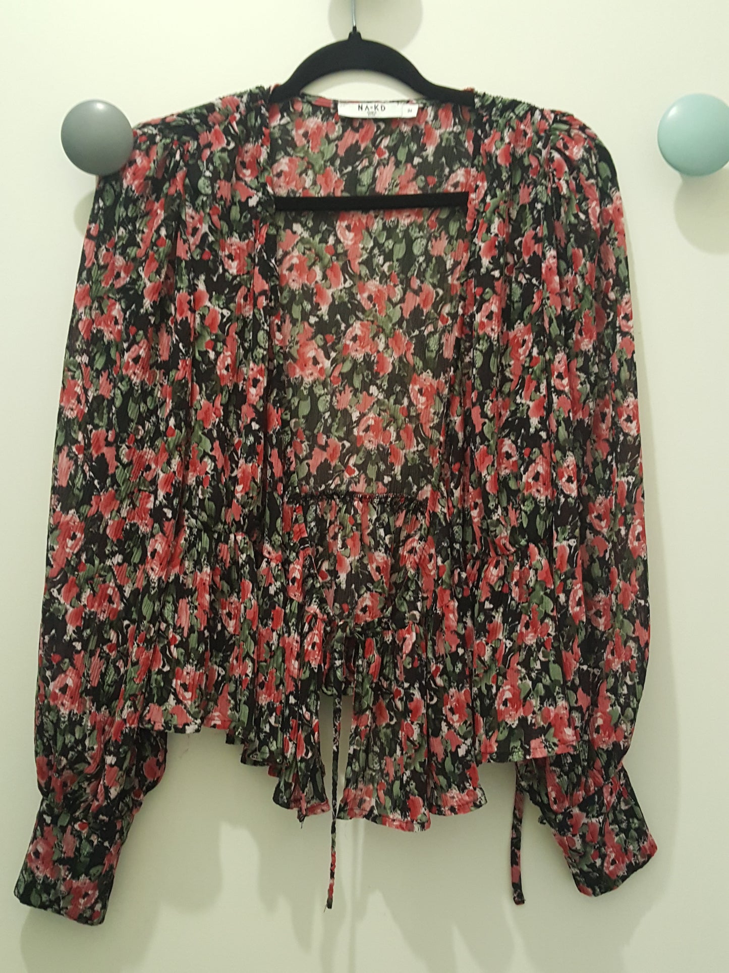 Top Imprimé floral ''NA-KD''