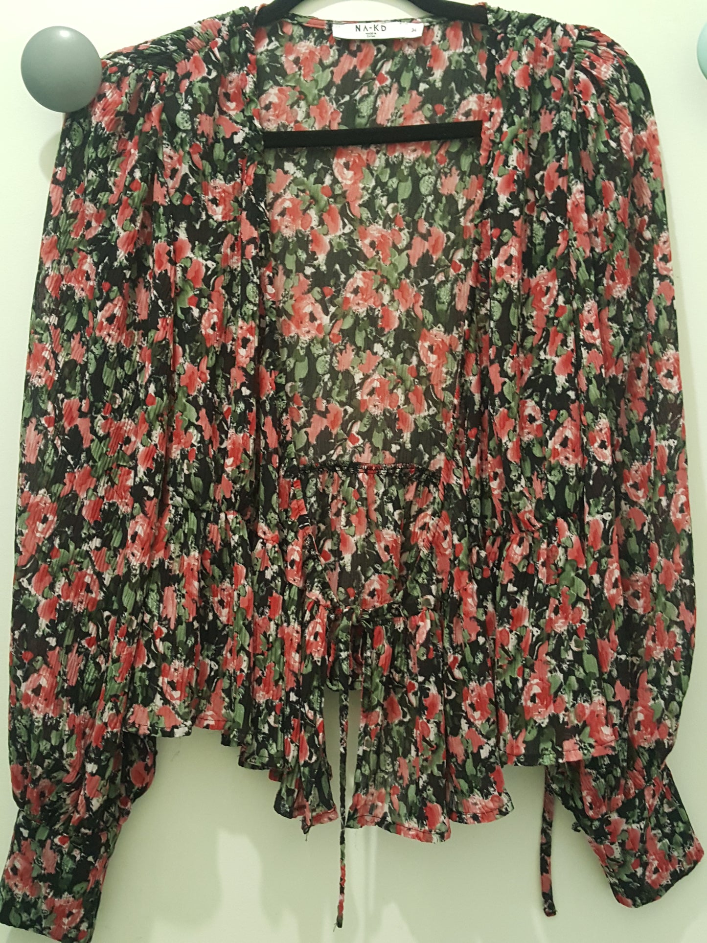 Top Imprimé floral ''NA-KD''