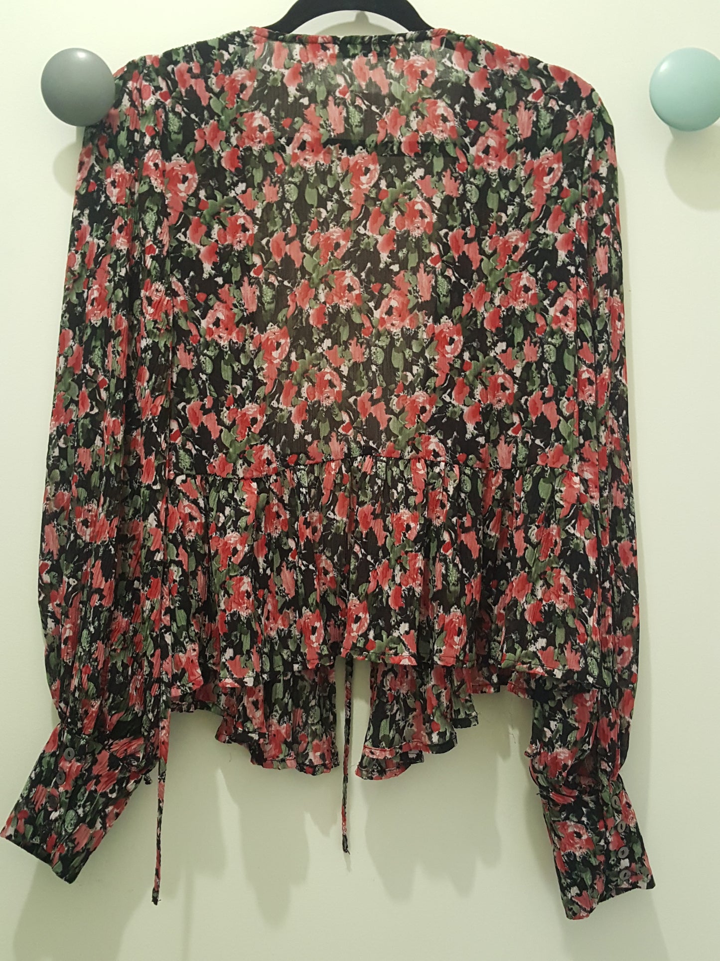 Top Imprimé floral ''NA-KD''