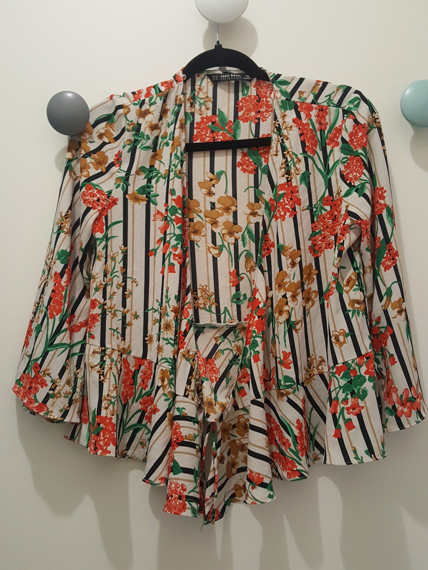 Top Manches volantées ''Zara''