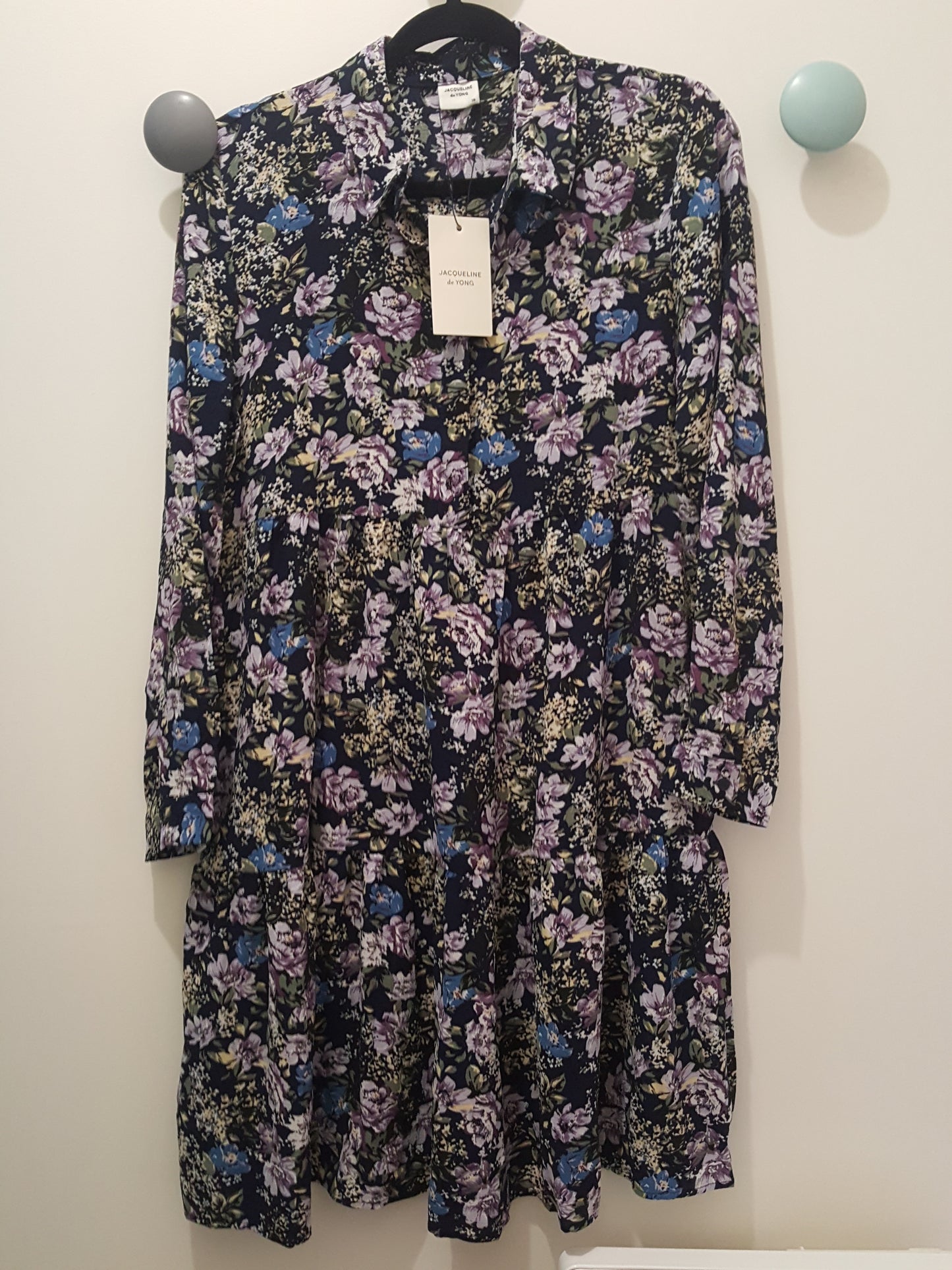 Robe Tunique Imprimé floral ''Jacqueline De Yong''