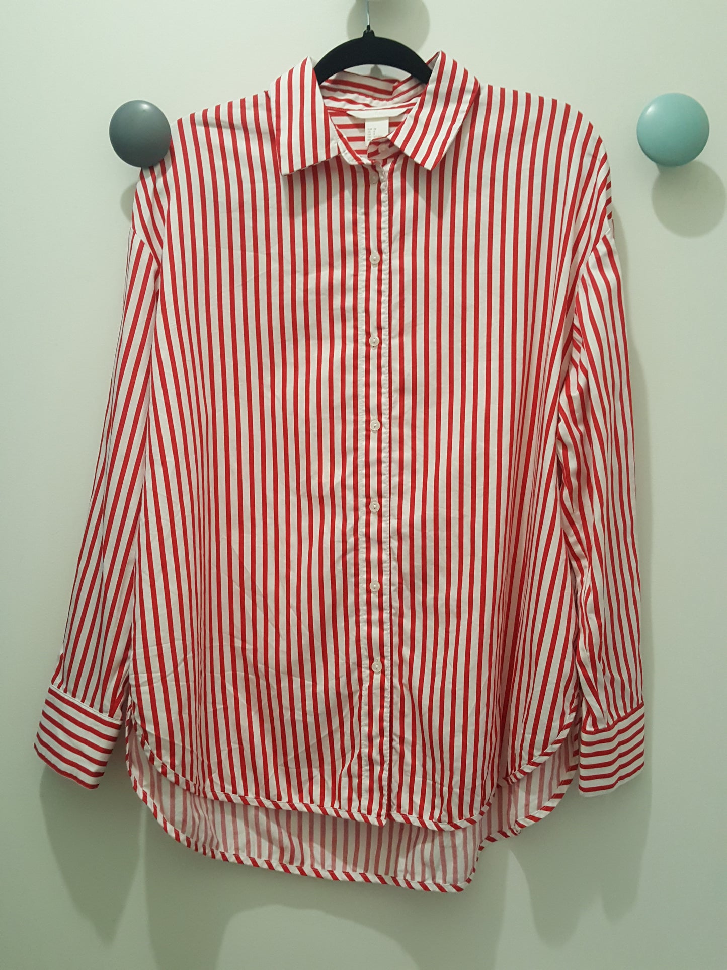 Chemise Manches longues à rayures ''H&M''