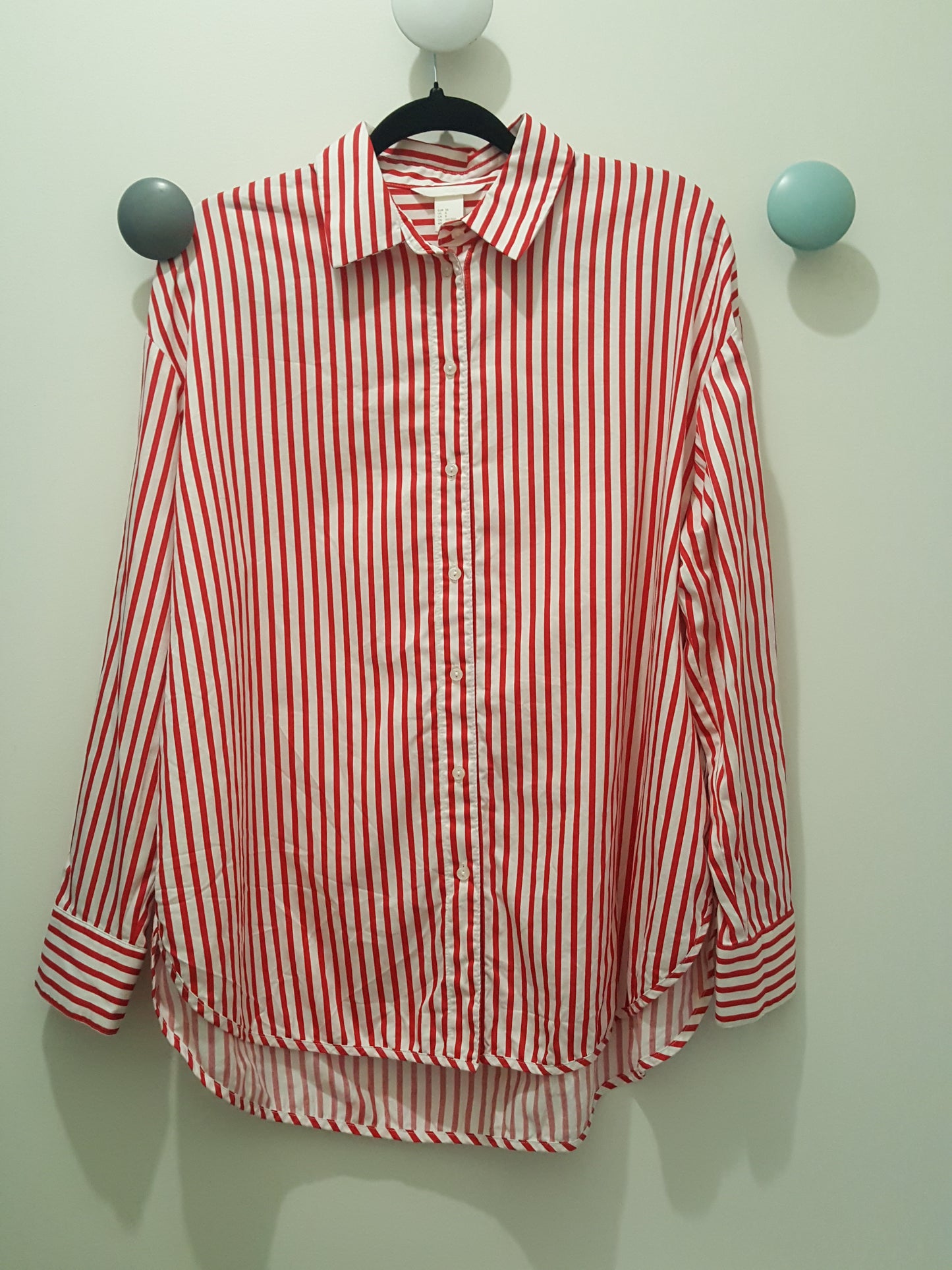 Chemise Manches longues à rayures ''H&M''
