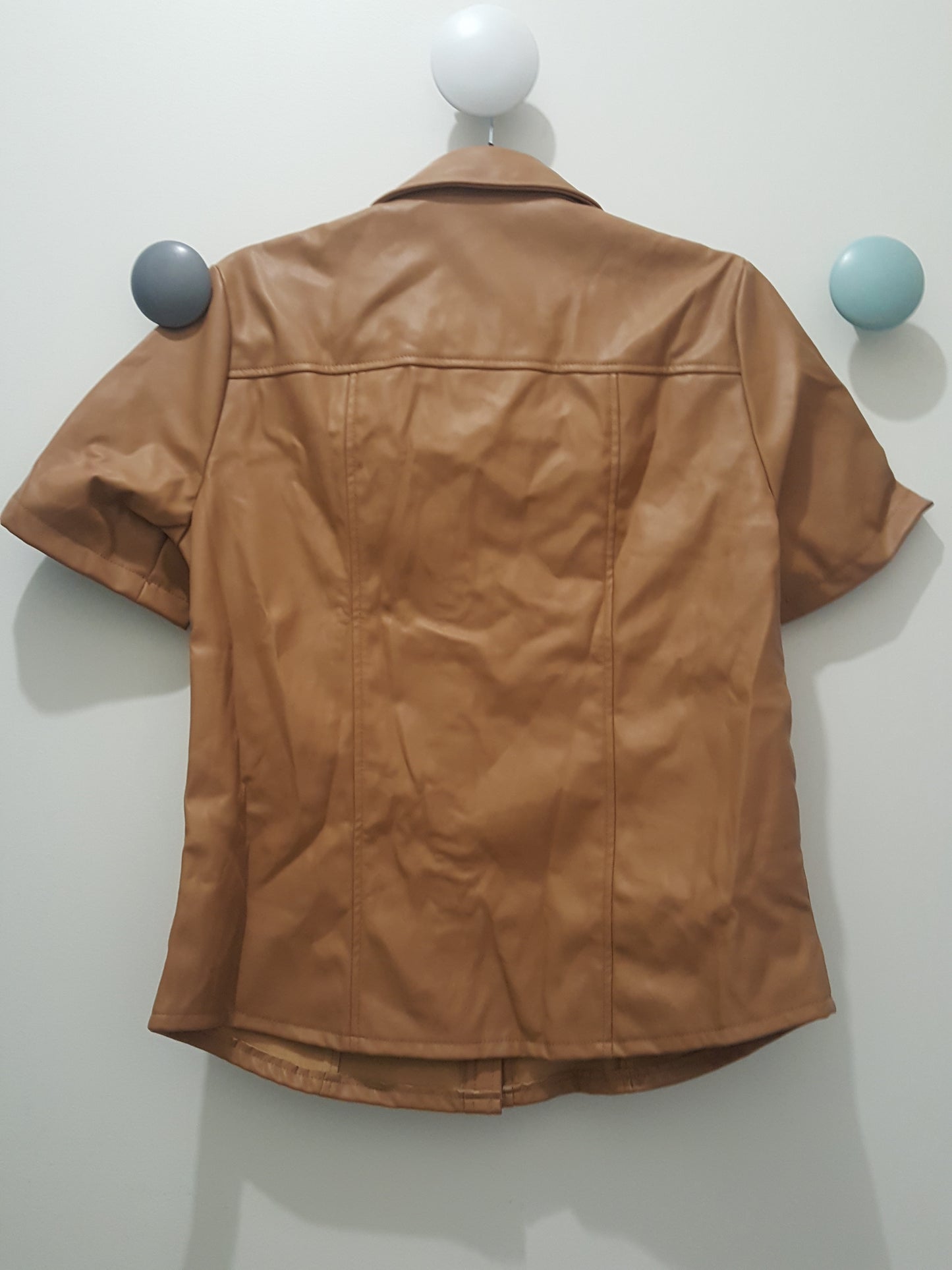 Chemise en Simili Cuir ''Vero Moda''
