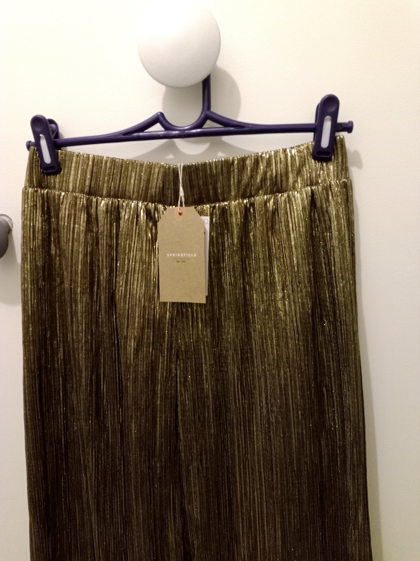 Jupe plissée Mi-longue "Springfield"