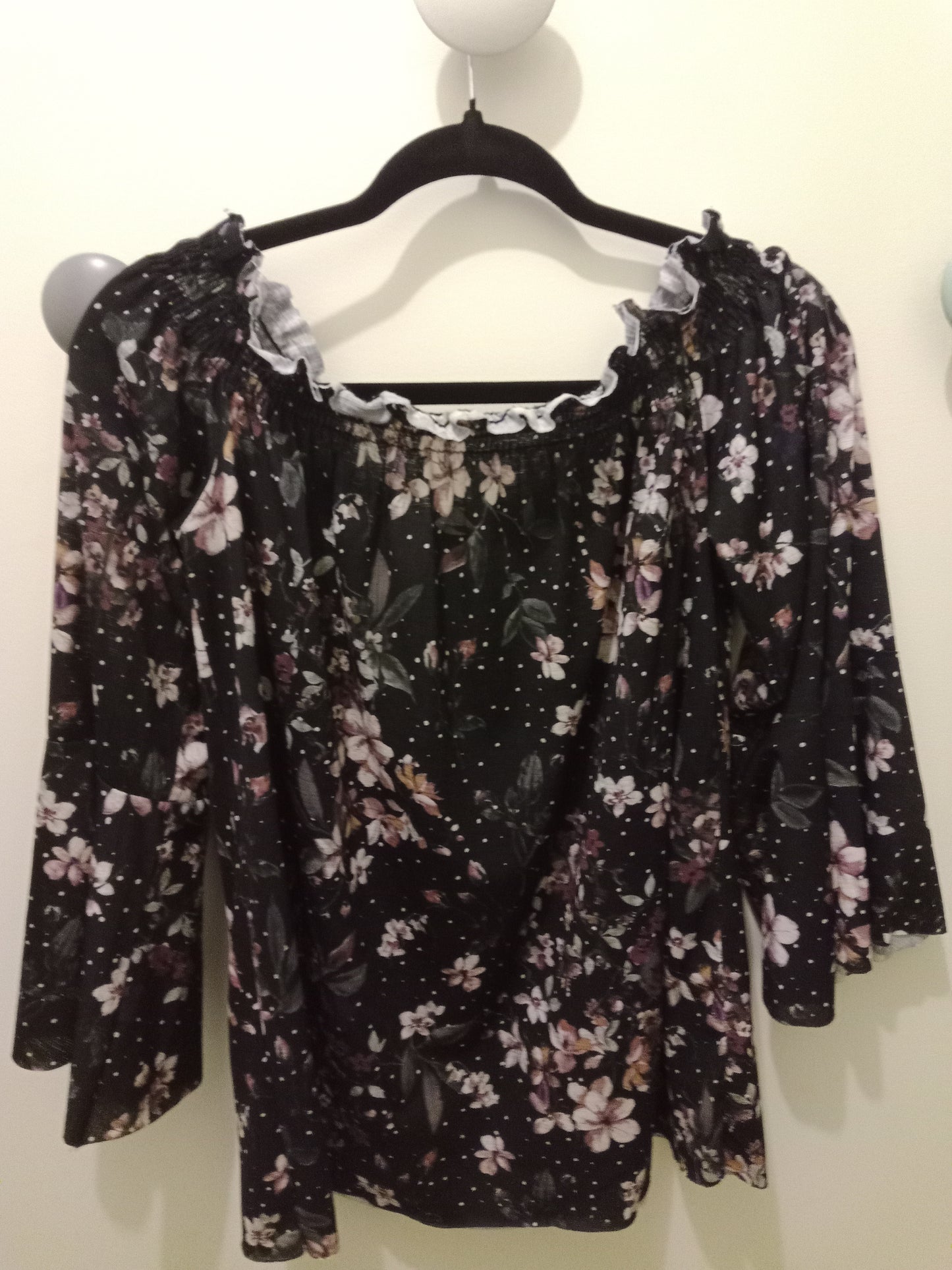 Top Imprimé floral ''Pull & Bear''
