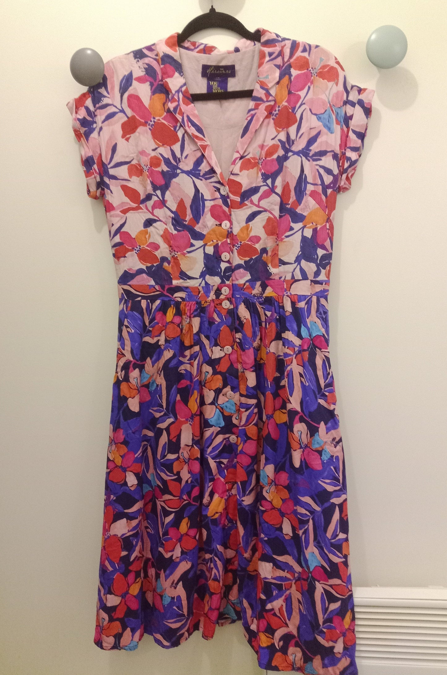 Robe Imprimé floral ''Héroines''