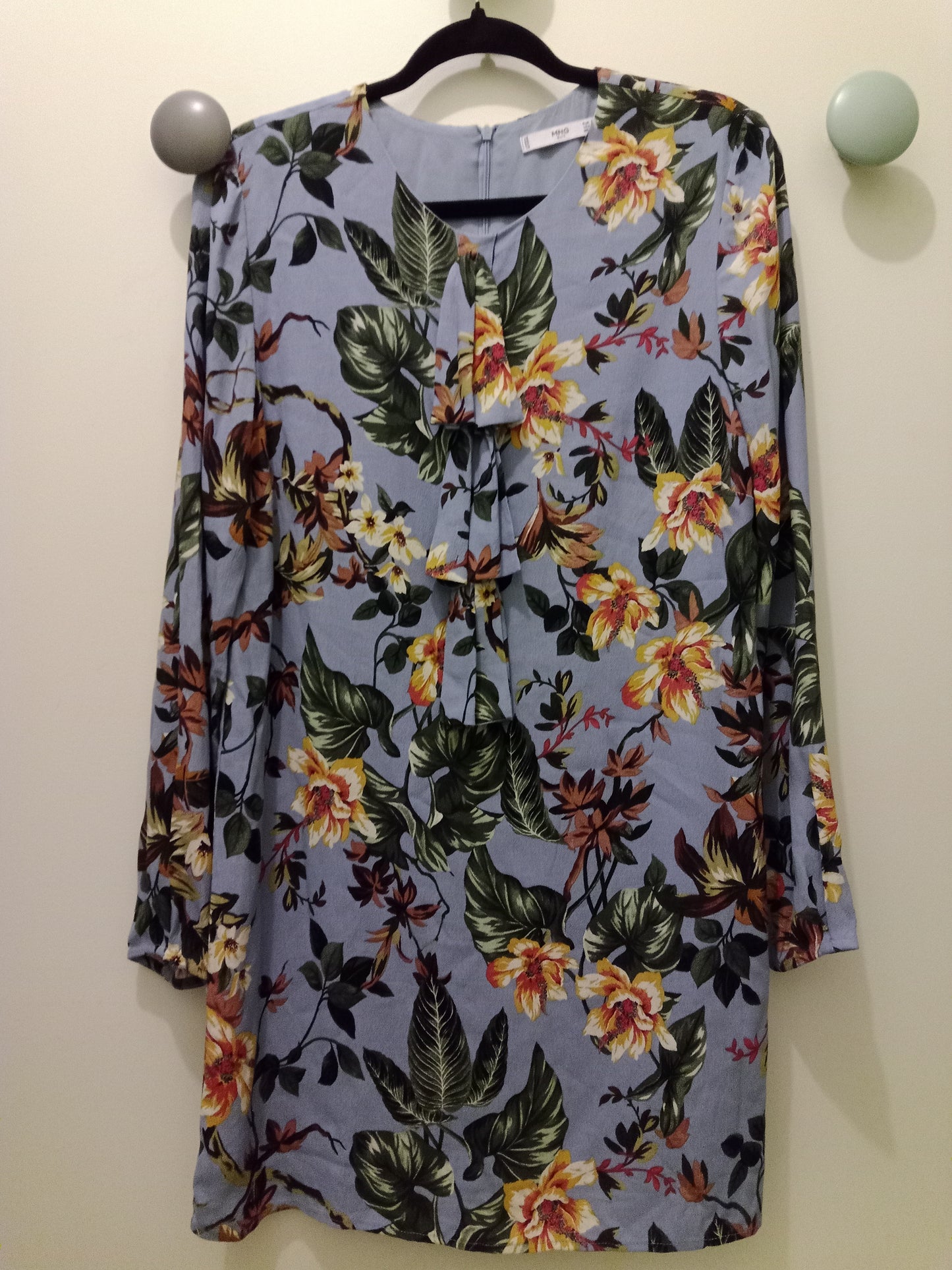 Robe Tunique imprimée Fleurs ''Mango''