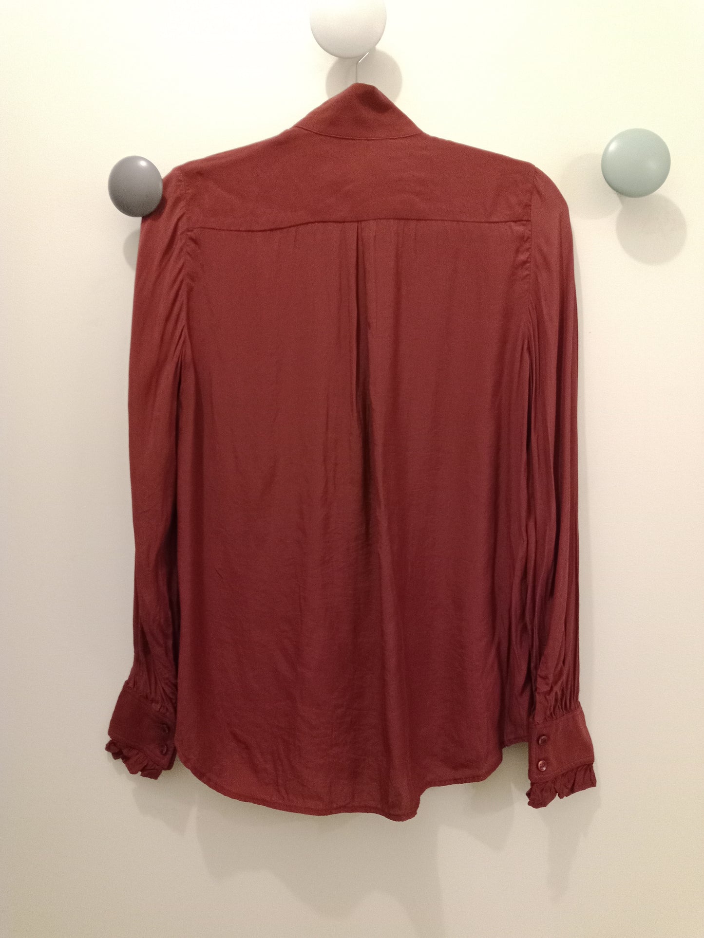 Chemise Col Lavallière ''Mango''