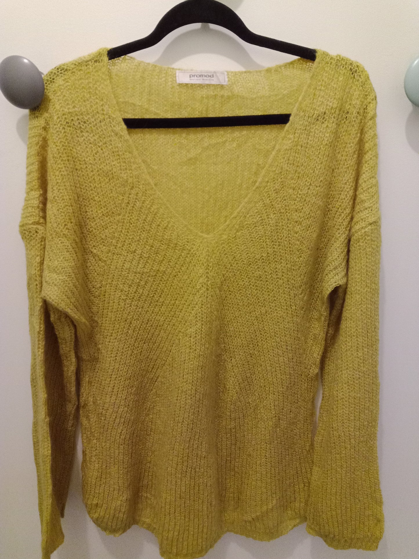 Pull en Laine Col V ''Promod''