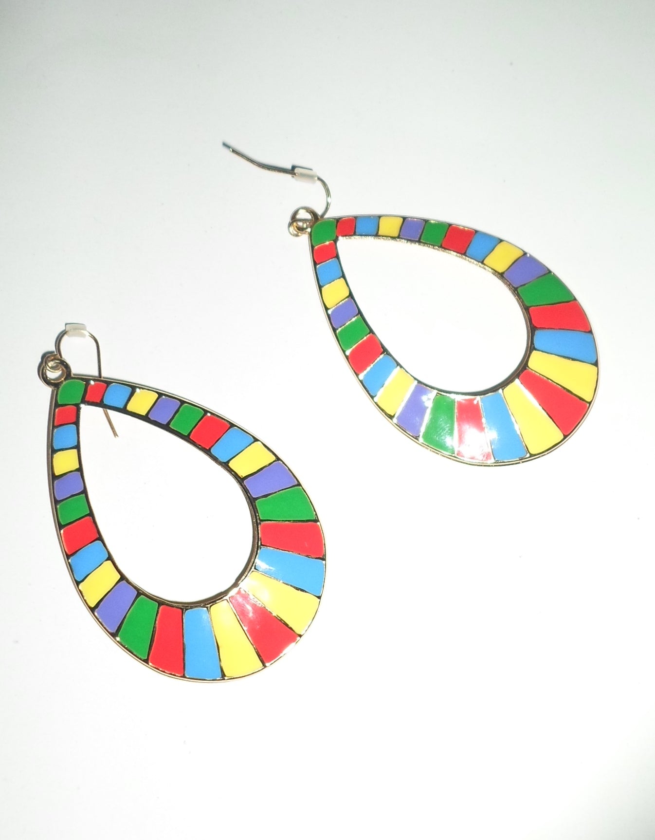 Boucles d'Oreilles Style Ethnique