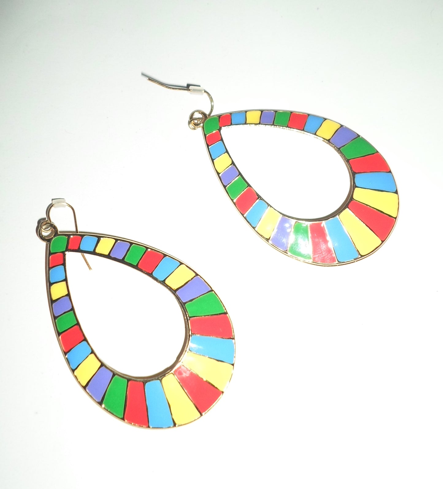 Boucles d'Oreilles Style Ethnique
