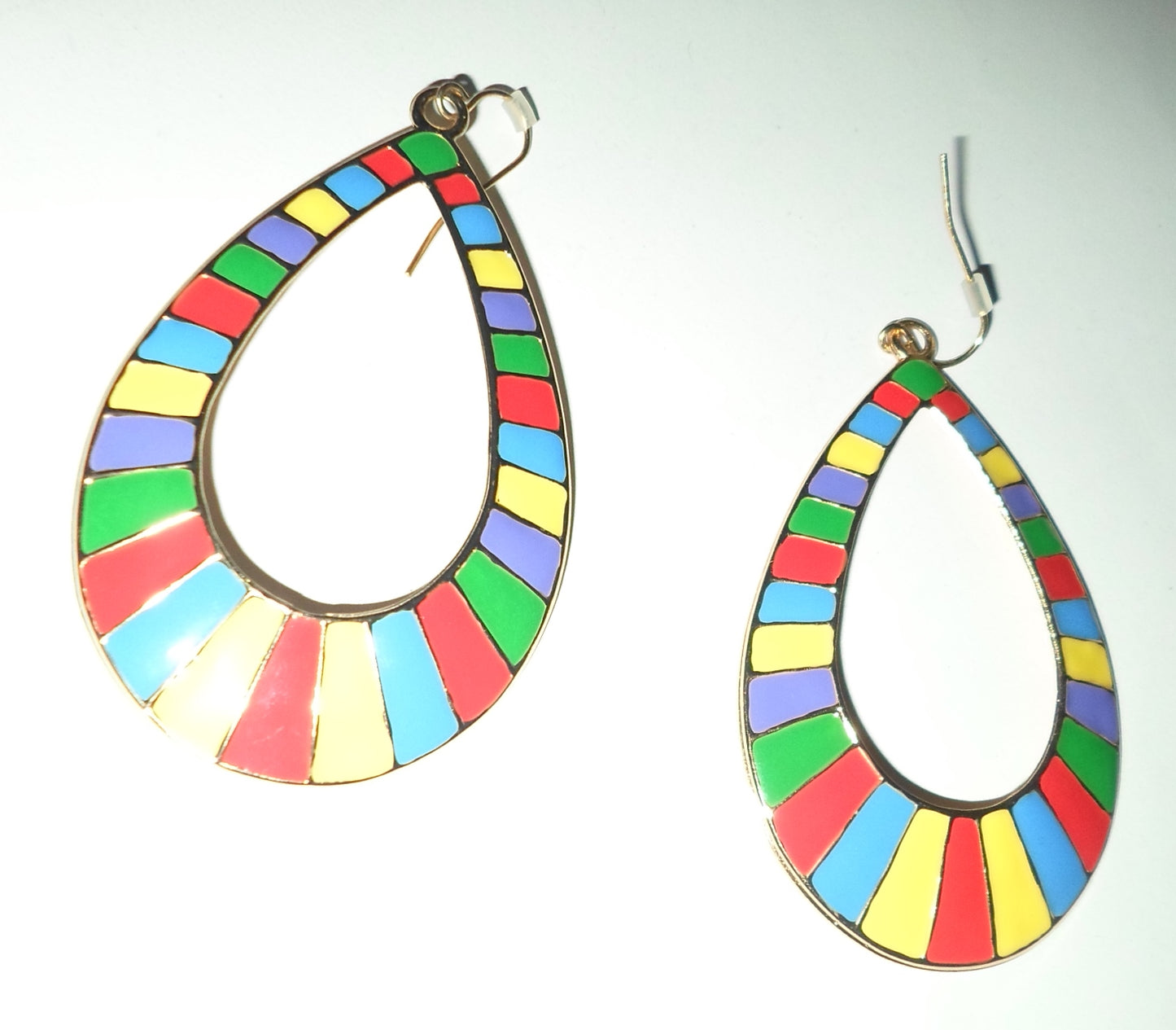 Boucles d'Oreilles Style Ethnique