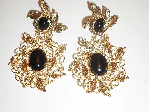 Boucles d'Oreilles Style Vintage