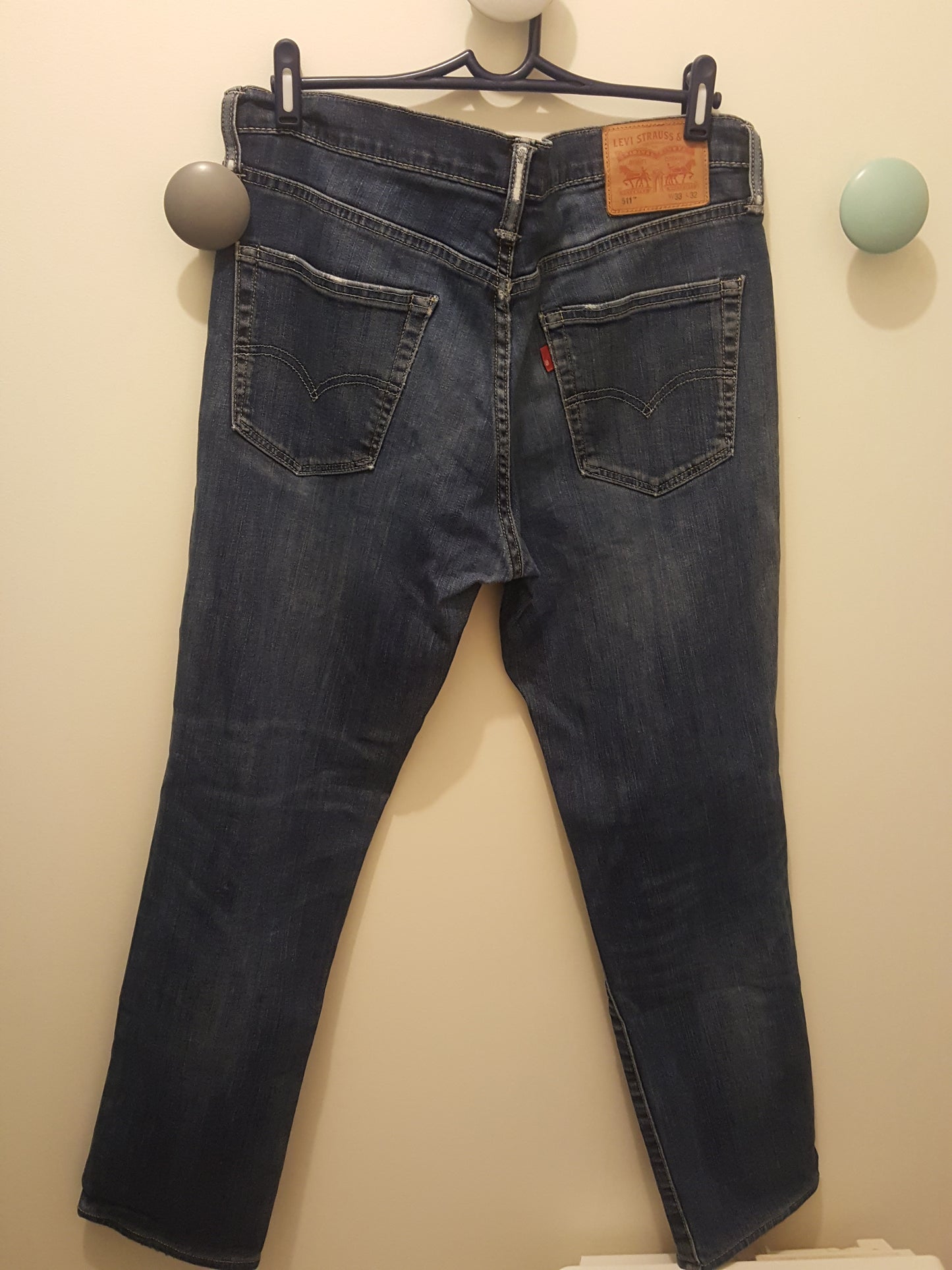 Jean Blue Denim ''Levi's''