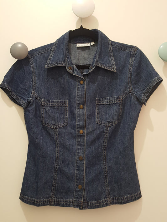 Chemise Vintage en Jean ''Hennes''