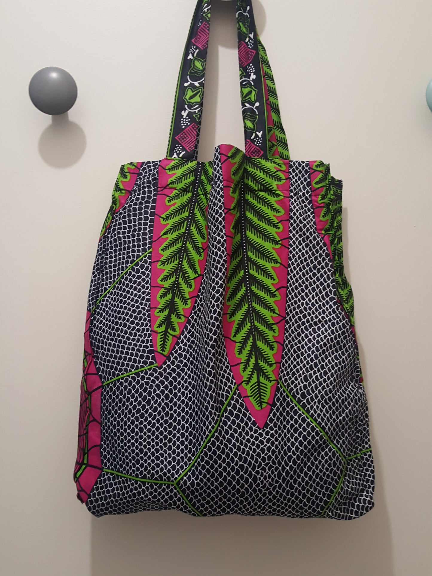 Tote Bag en Wax