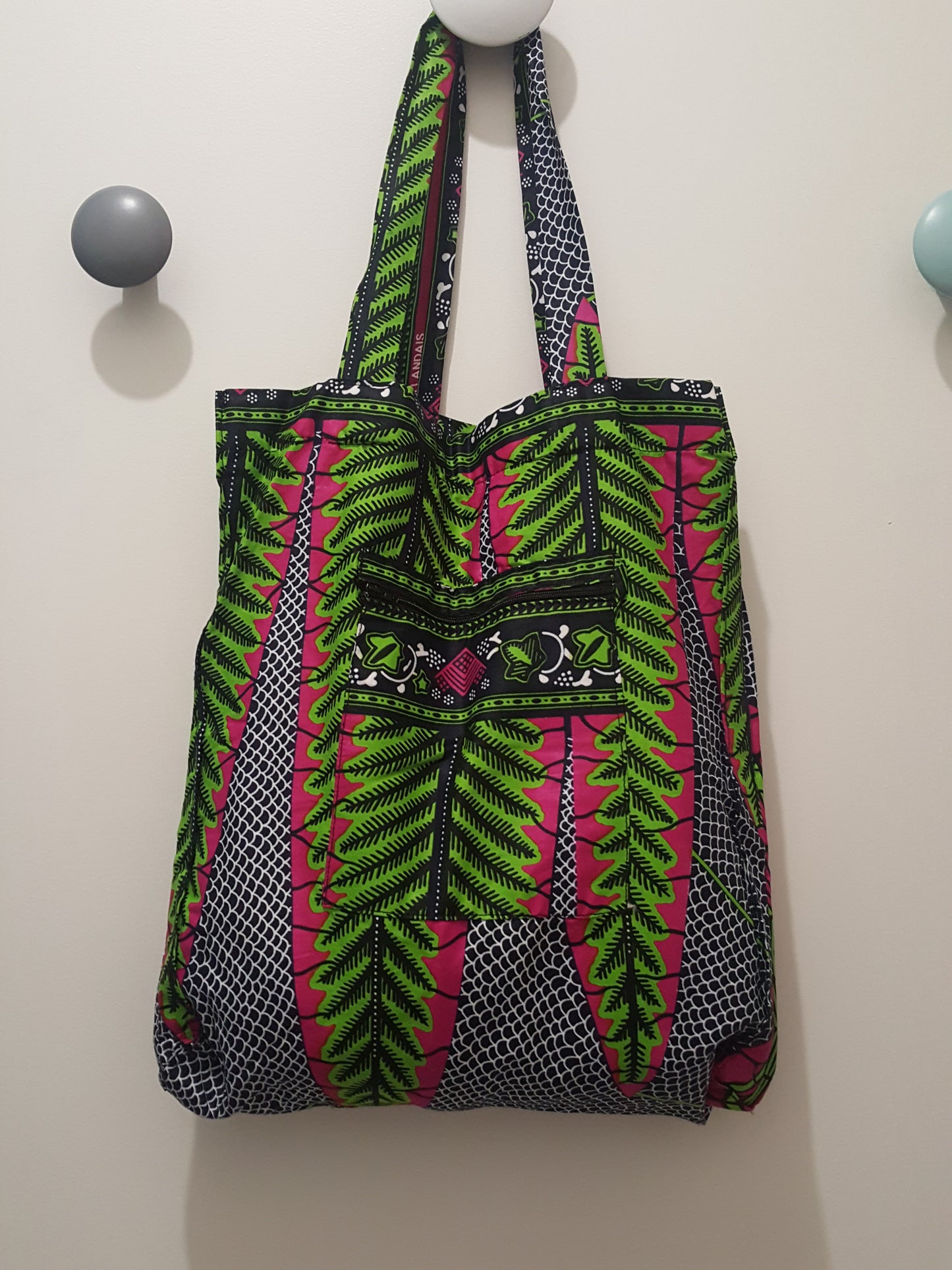 Tote Bag en Wax