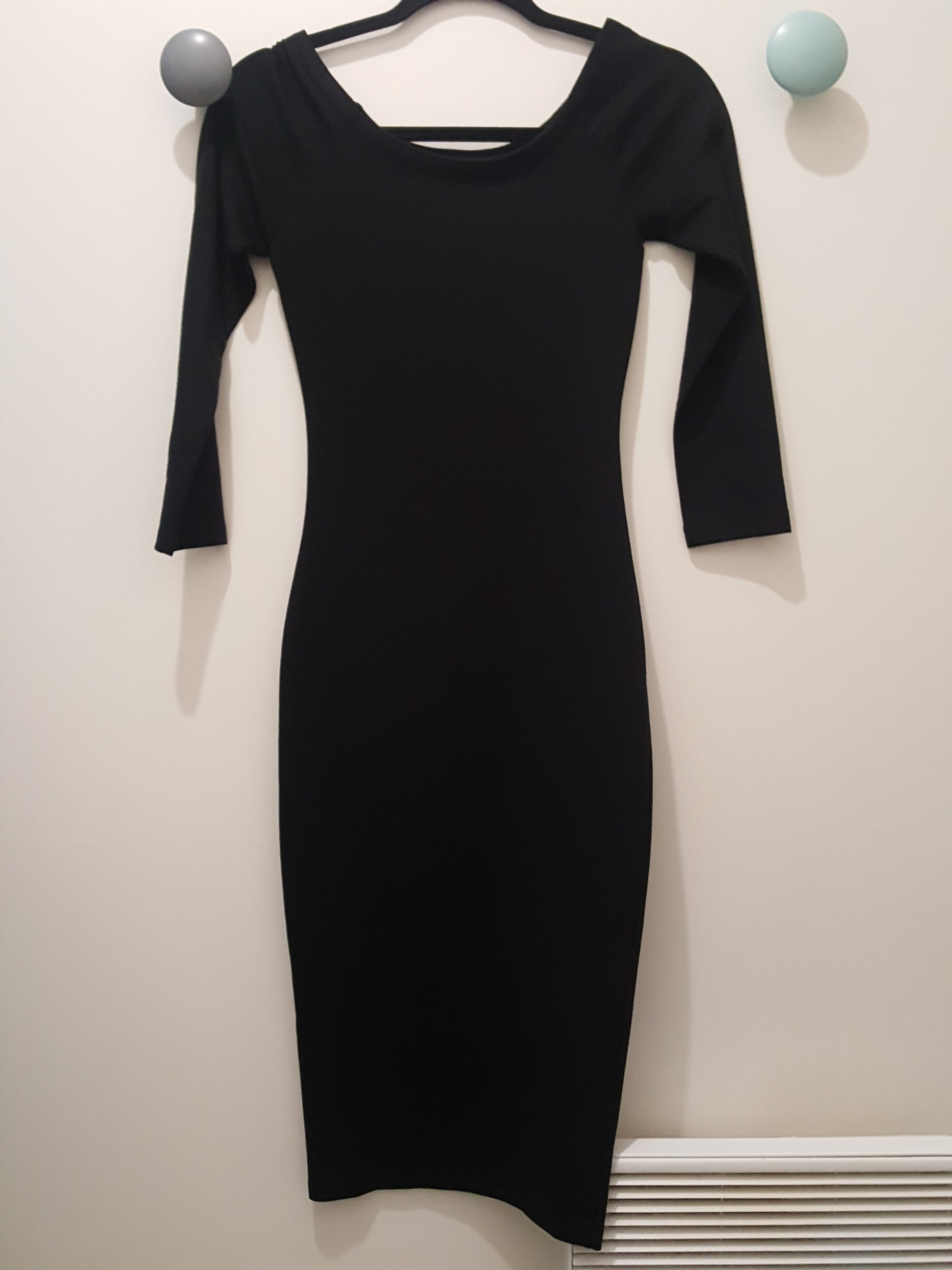zara trafaluc bodycon dress ZARA Striped Bodycon Dress