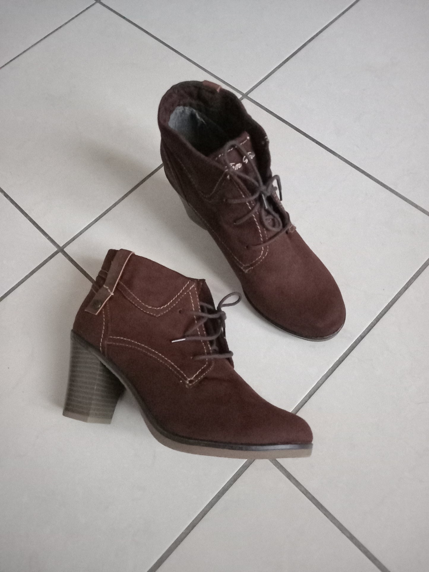 Bottines à Lacets ''Tom Tailor"