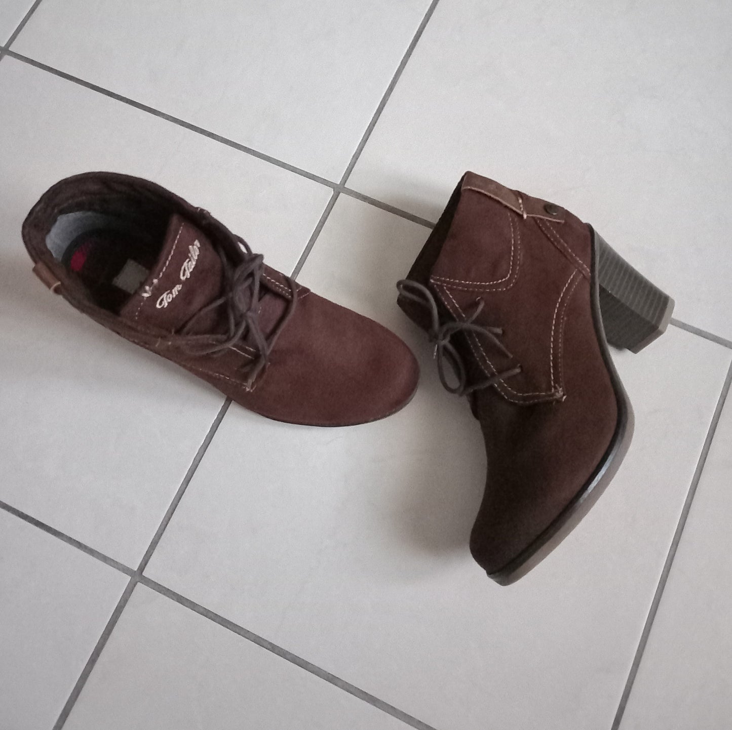 Bottines à Lacets ''Tom Tailor"