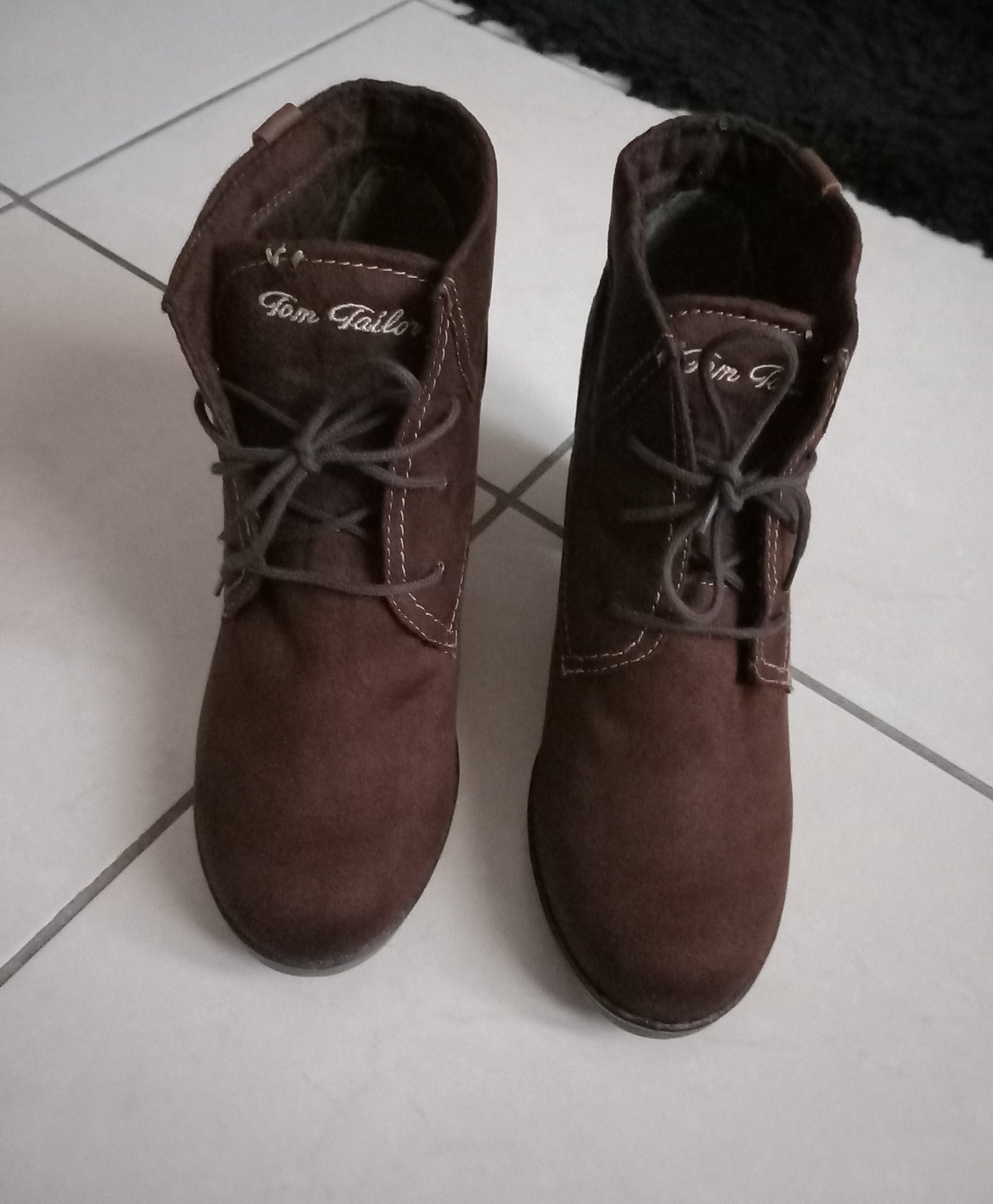 Bottines à Lacets ''Tom Tailor"