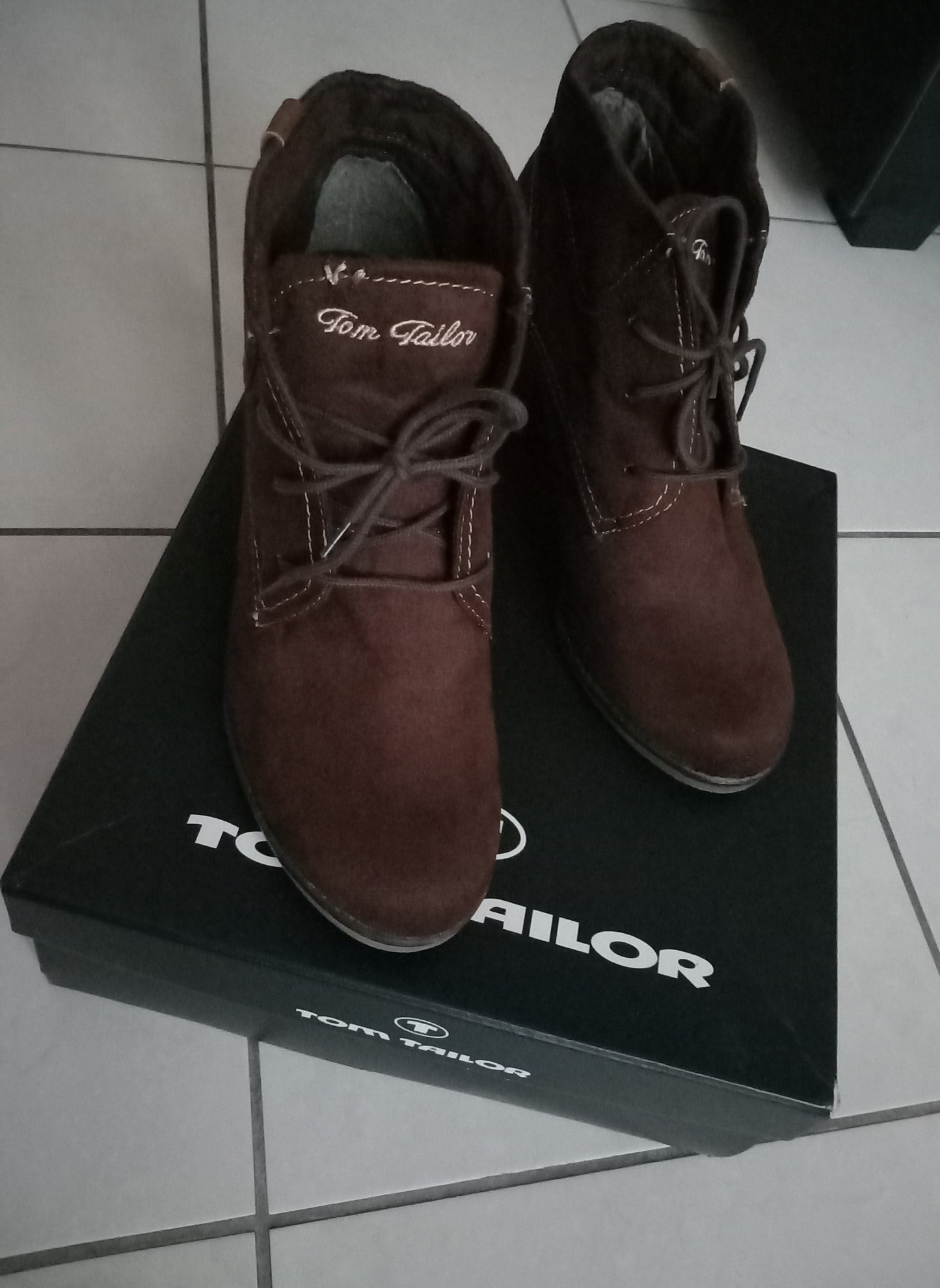 Bottines à Lacets ''Tom Tailor"