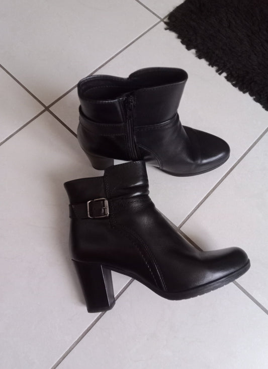 Bottines en Cuir "Mégis"