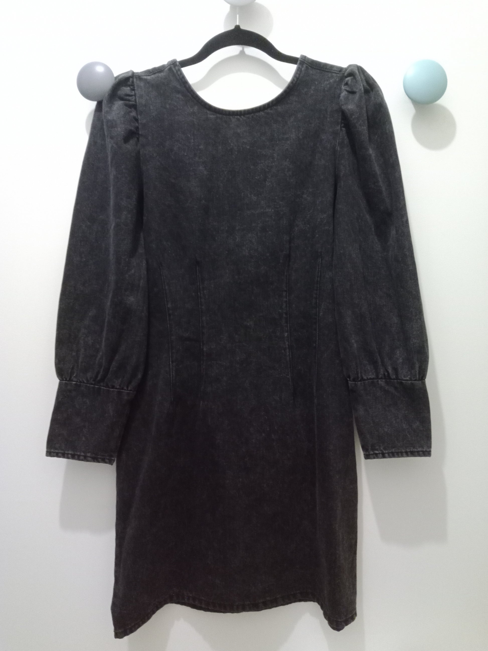 jacqueline de yong denim dress Denim Jurk Jacqueline De Yong Denim Dress JAQUELINE DENIM POCKETED MINI DRESS Rocke BTQ