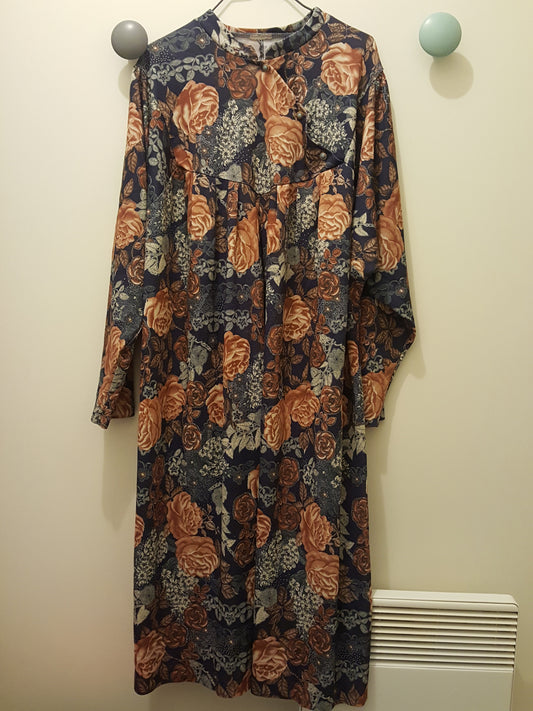 Robe Vintage "Rondelot Nadine"