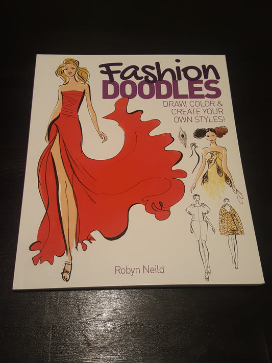 ''Fashion Doodles" - Draw Color & create your Own Styles!