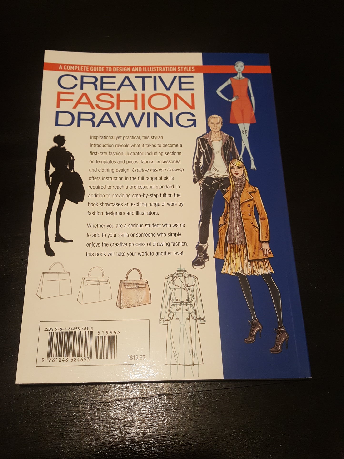 "Creative Fashion Drawing" - A Complete Guide to Design and Illustration Styles