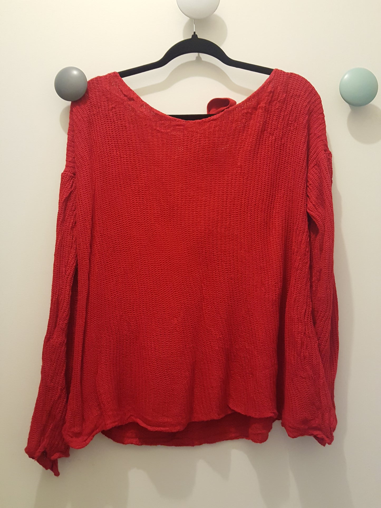 Top en Maille décolleté "Boohoo"