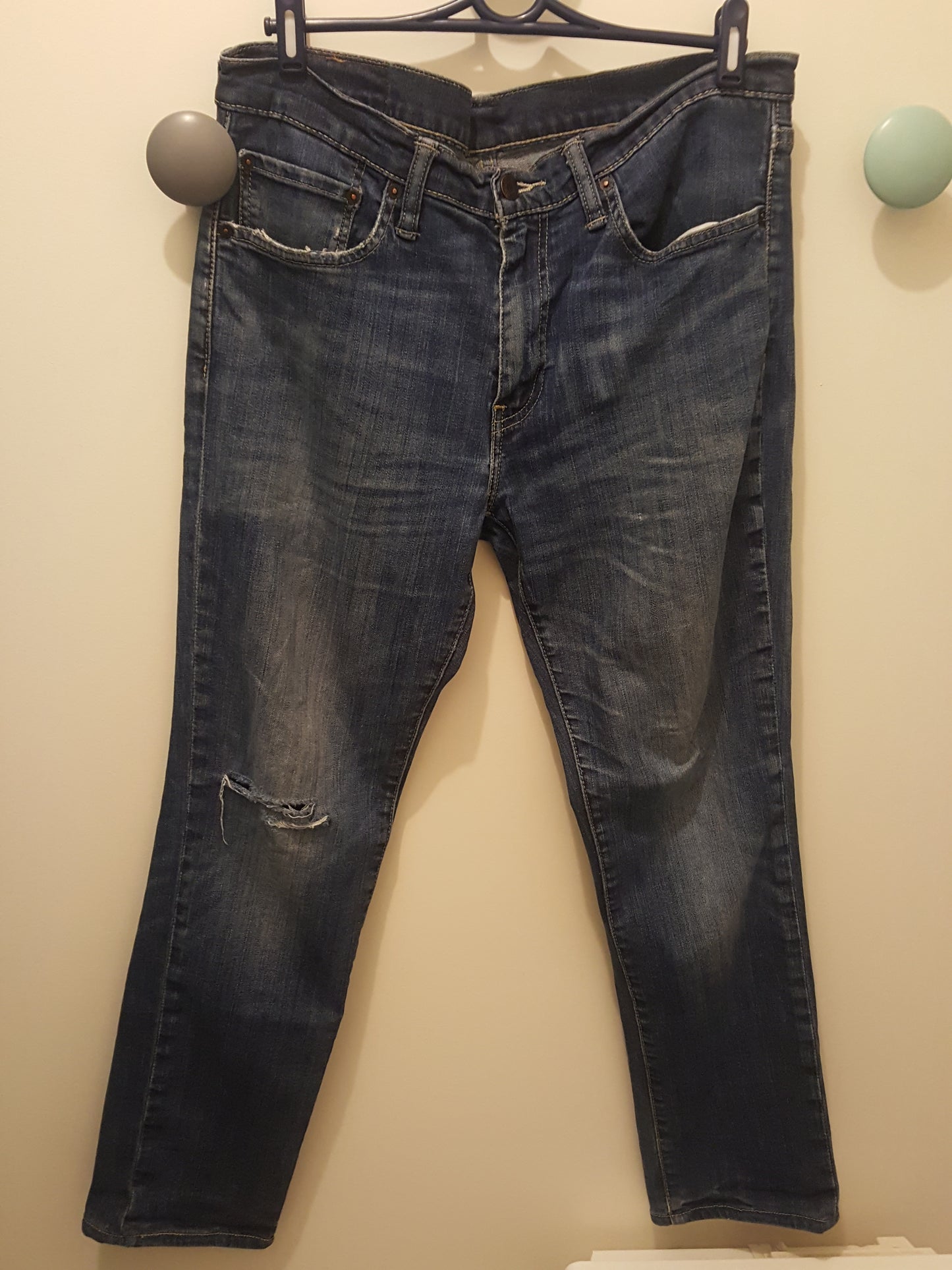 Jean Blue Denim ''Levi's''