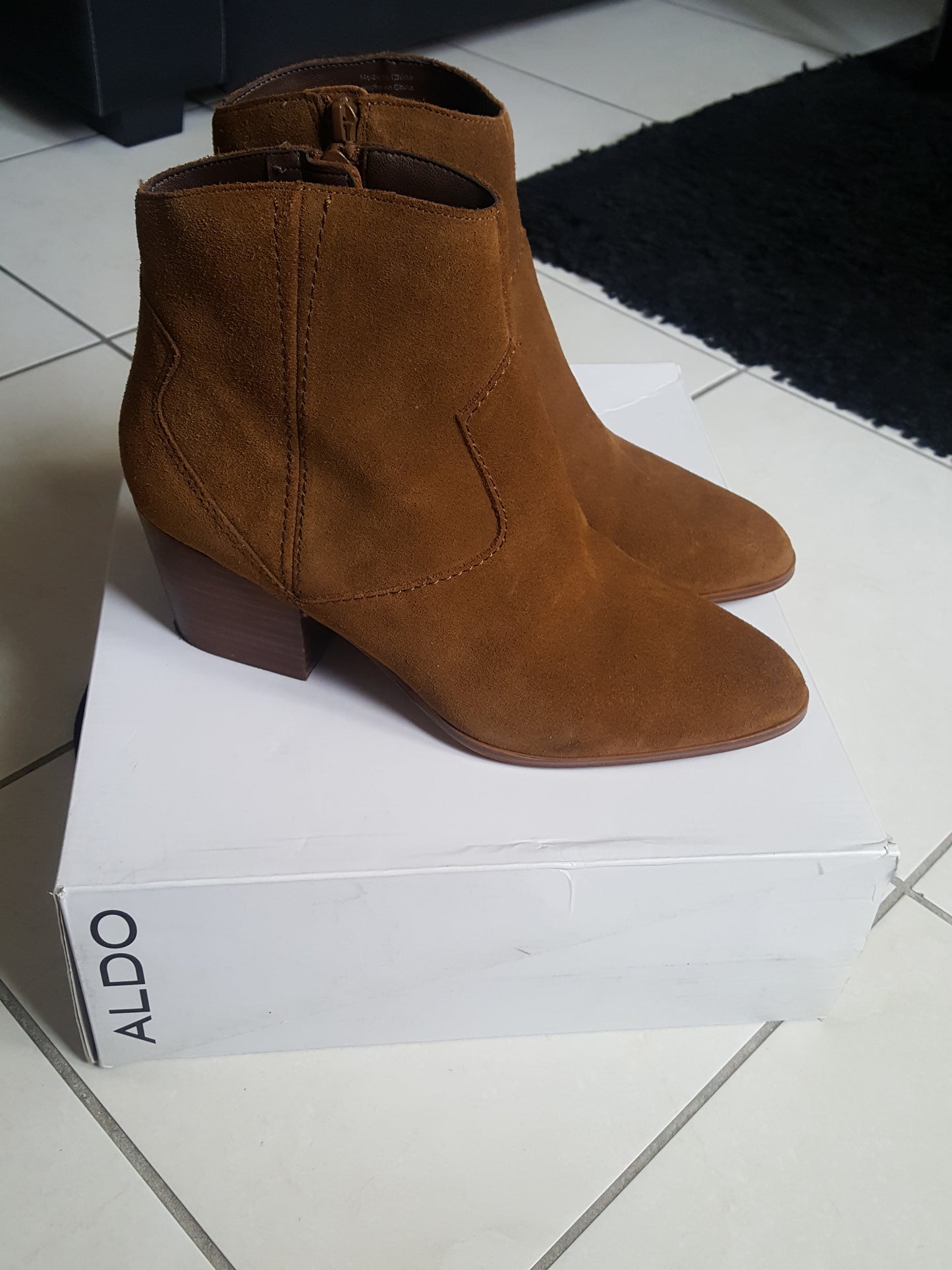 Low Boots Marron Camel ''Aldo''