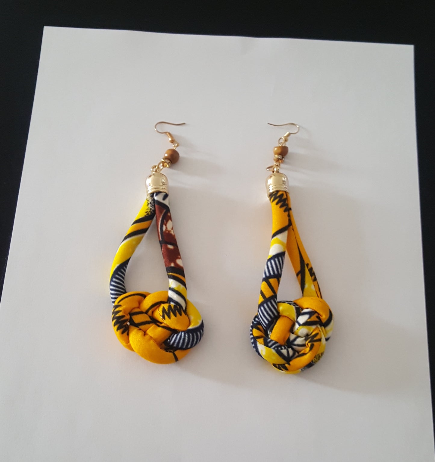 Boucles d'oreilles en Wax