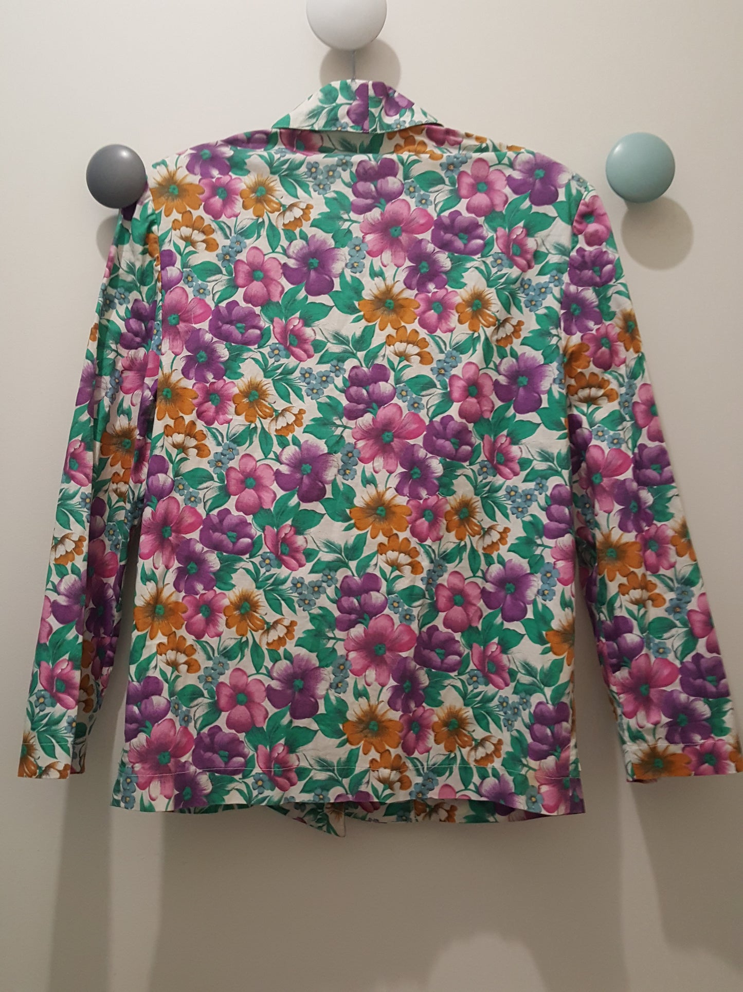 Veste Vintage Imprimé floral