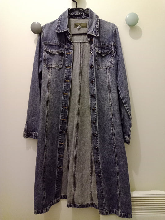Vintage Denim Coat "WB Jeans"