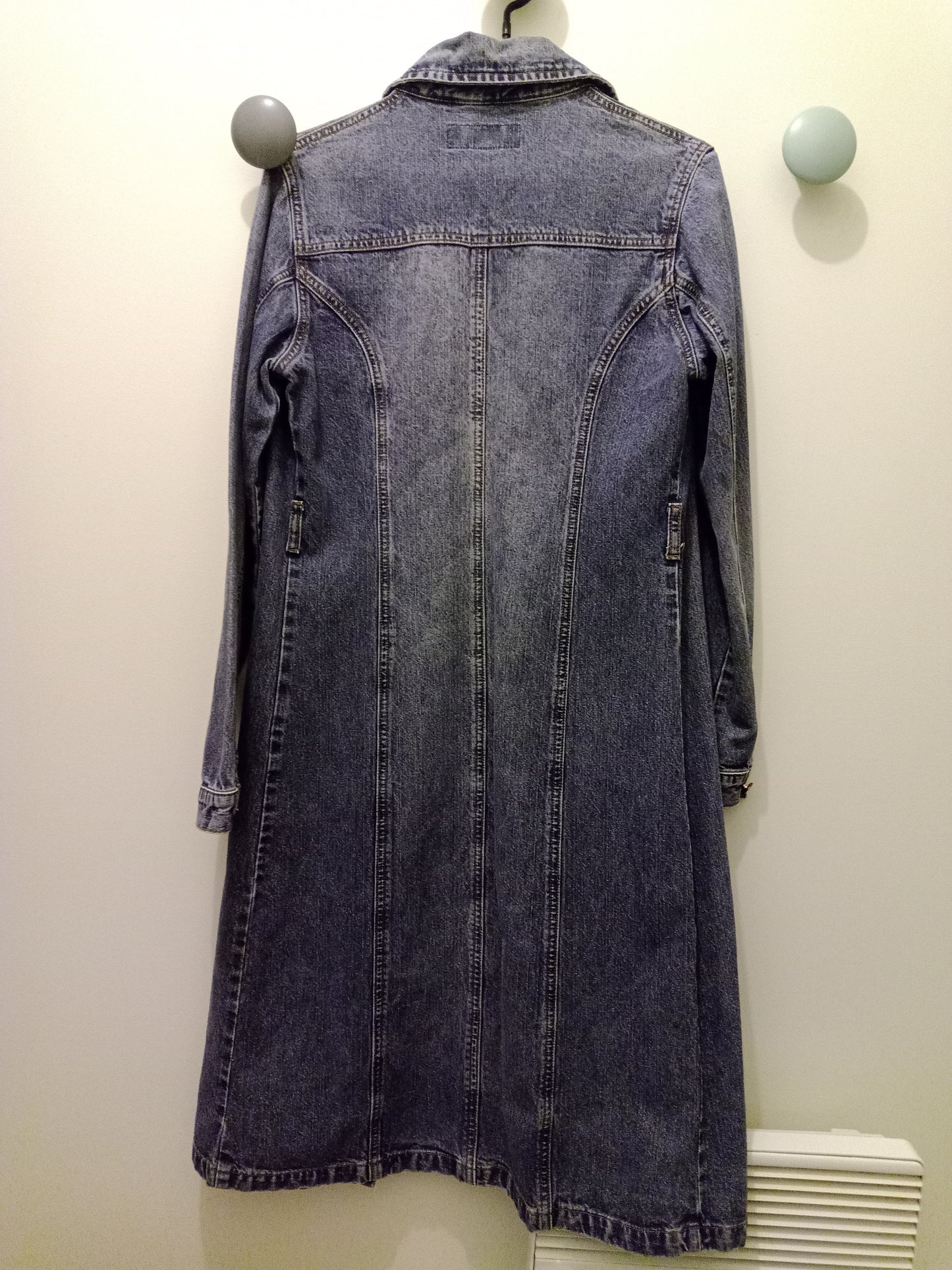 Manteau Vintage en Jean "WB Jeans"