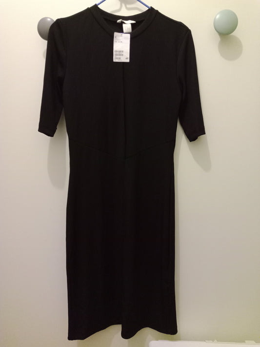 "H&M" Black Dress