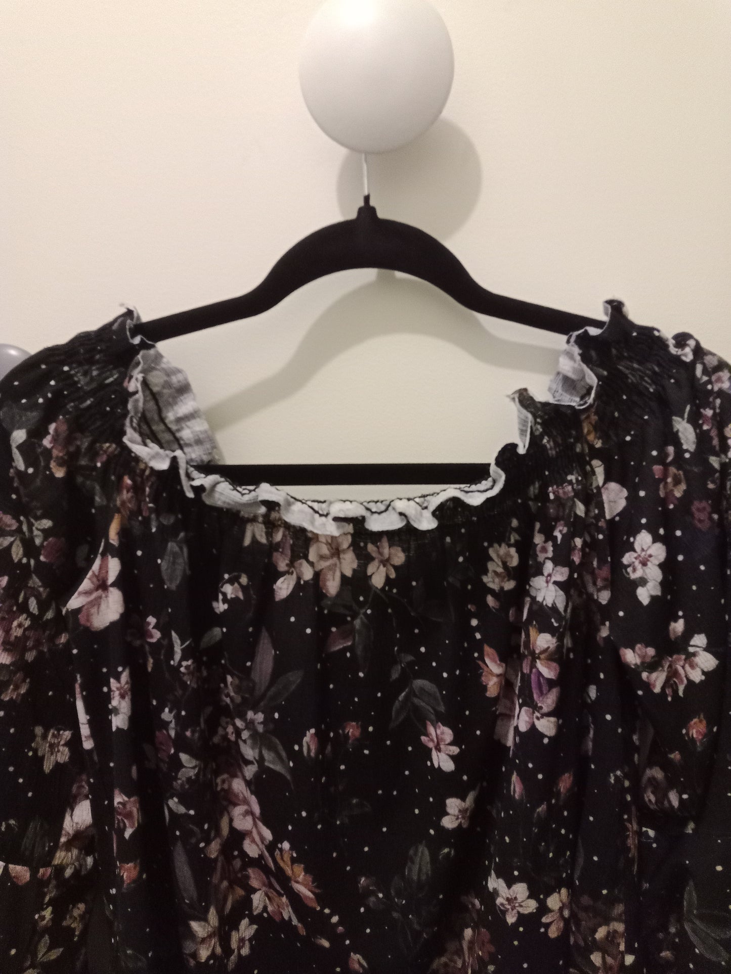 Top Imprimé floral ''Pull & Bear''