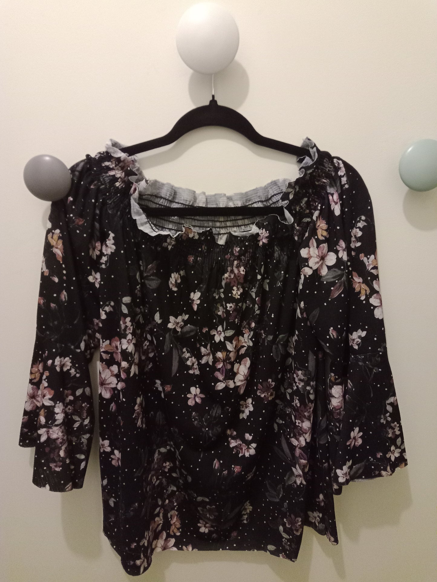Top Imprimé floral ''Pull & Bear''