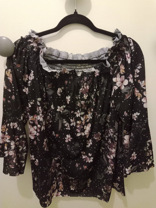 Top Imprimé floral ''Pull & Bear''