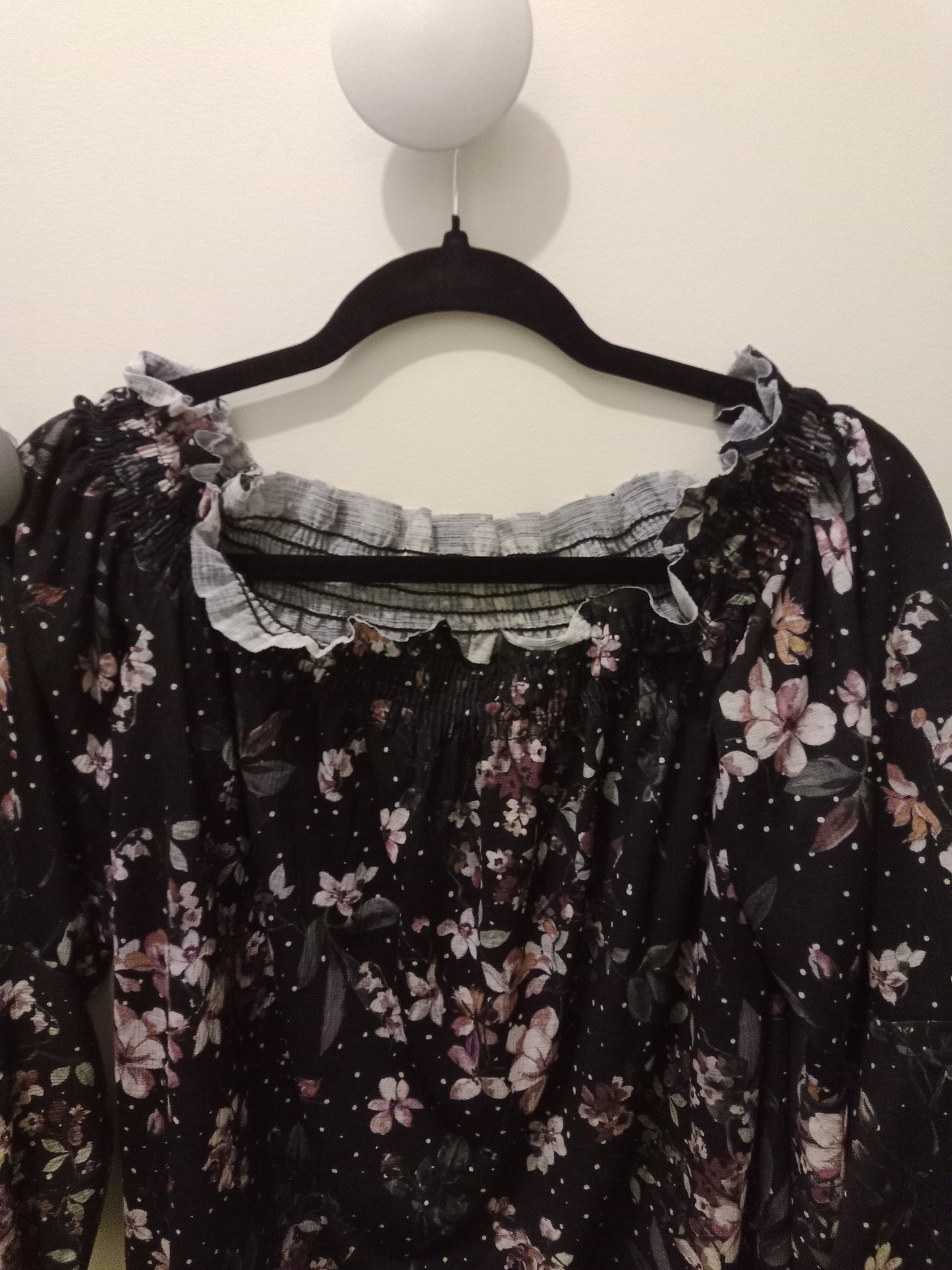 Top Imprimé floral ''Pull & Bear''