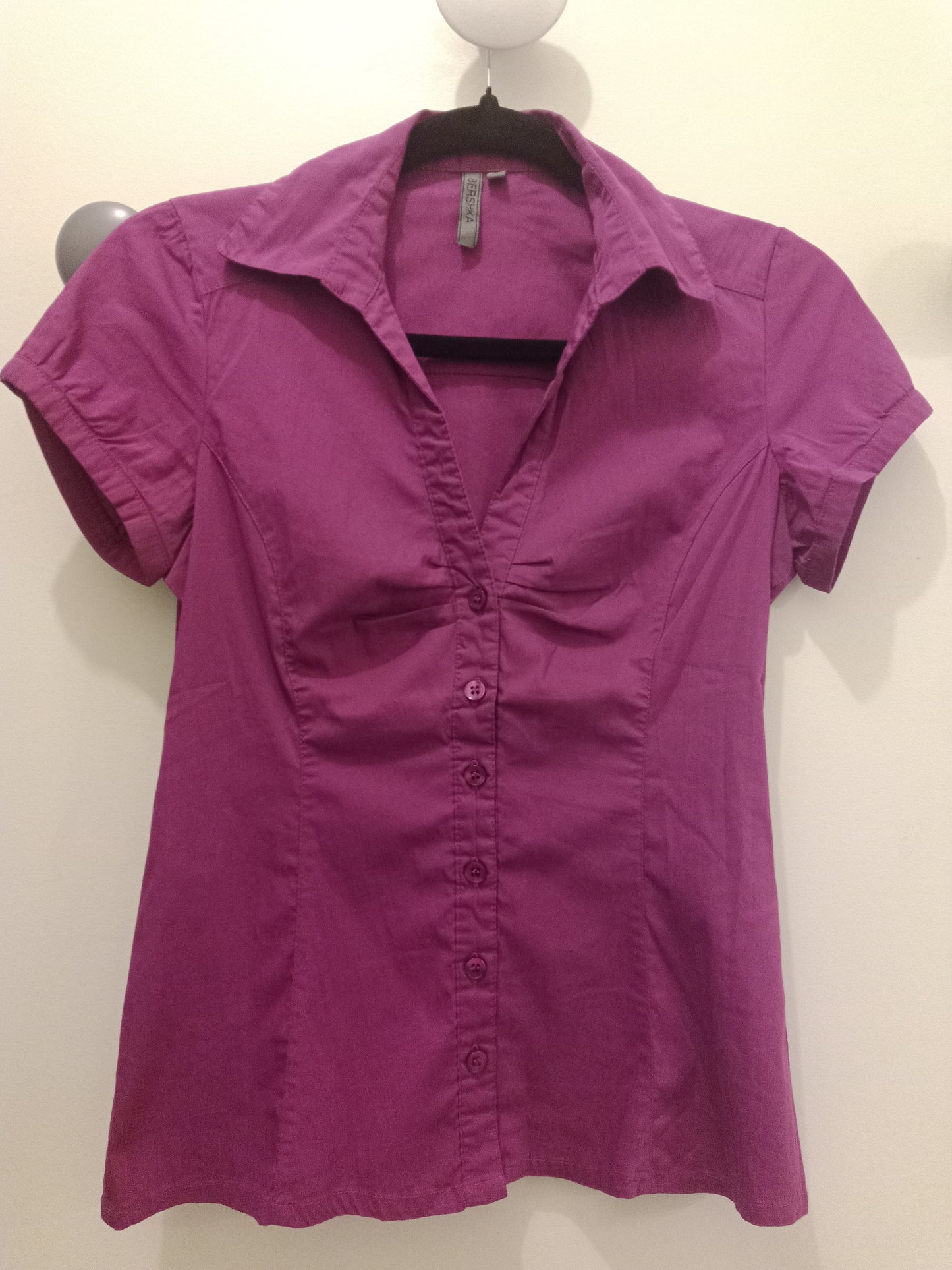 Chemise Manches courtes "Bershka"
