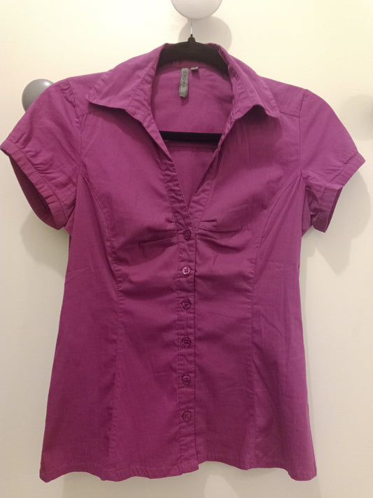 Chemise Manches courtes "Bershka"
