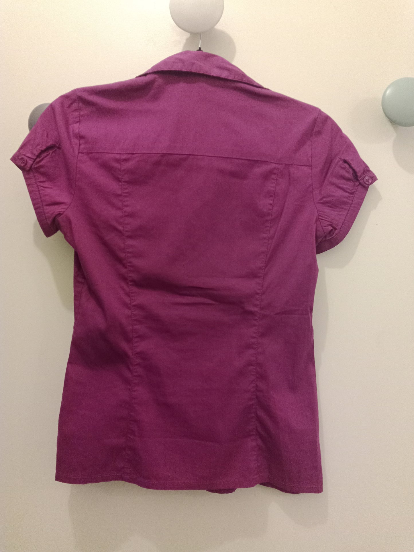 Chemise Manches courtes "Bershka"