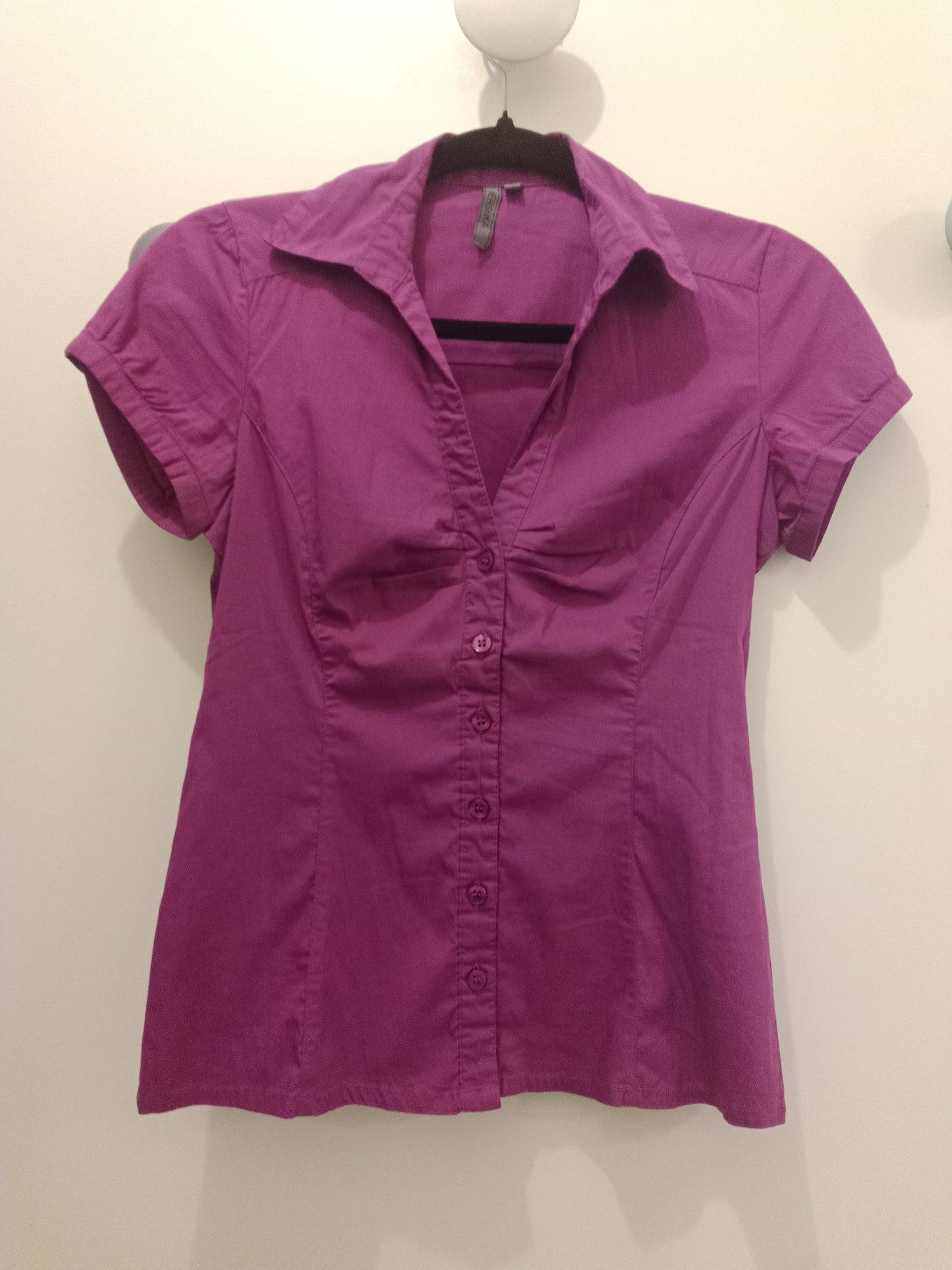 Chemise Manches courtes "Bershka"